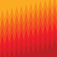 yellow orange diagonal zigzag stripe background pattern vector