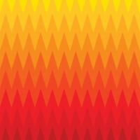 yellow orange gradient zigzag stripe background pattern vector