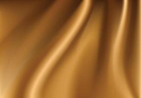 Silk background Design for product advertising for catalog. Gold silk background. Gold fabric background. smooth texture . vector