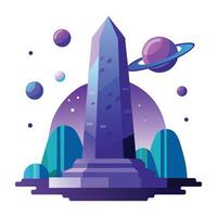 Astrobiologist icon in flat style vector