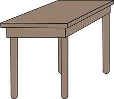 Modern Tables A Blend of Form and Function vector