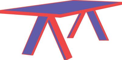 Chic and Functional Modern Table Designs vector
