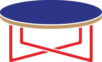 Innovative Table Designs for Modern Living Spaces vector