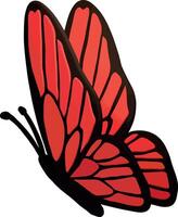 Broad-Winged Butterfly for Unique Designs vector