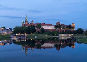 Wawel Architectural Complex in Krakow photo