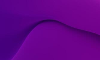 Curved wavy traces on a pink abstract background. photo