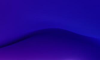 Blue gradient abstract background in the center has a black wave groove. photo