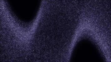 Purple abstract swirl of luminous particles. Background. Energy flow, time, space. video