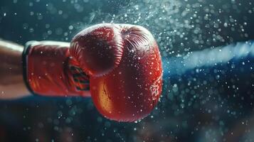 Powerful Punch in Action Now photo