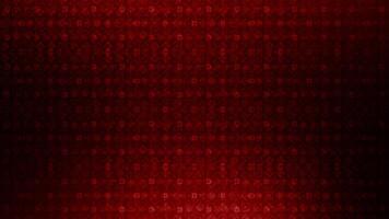Christmas Red Pattern Animated Background 4K Loop features animated patterns in a dark red atmosphere in a loop. video
