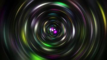 VJ Loop colorful radial circle shine abstract background video