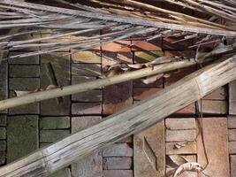 pile of bricks photo