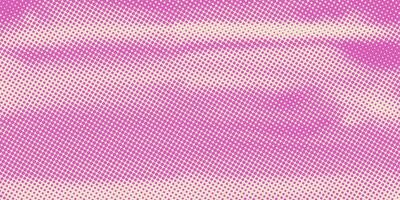 Pink Halftone Background with Dots. Creative dot texture for comic art. vector