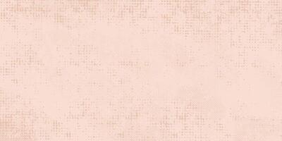 Vintage Halftone with Soft Peach Grunge Effect. Dirty, distressed background. Delicate and textured pattern for retro art like posters, flyers, web, print, cards vector