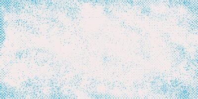 Halftone with Bright Blue Speckled Pattern. Abstract grunge background.Light and airy texture perfect for modern and minimalist design projects. vector