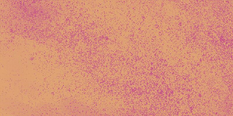 Grunge Halftone with Textured Pink and Peach Blend. Rough and edgy backdrop ideal for vintage and urban designs, posters, flyers.