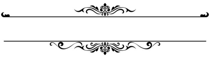 Vintage frame. Abstract border, decorative pattern on white background. vector