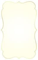 golden vintage frame Classic borders, card frames, text boxes, banner elements vector