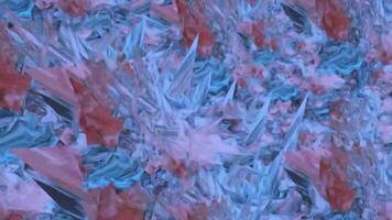 Glitter Shiny Festive Background Digital Rendering video