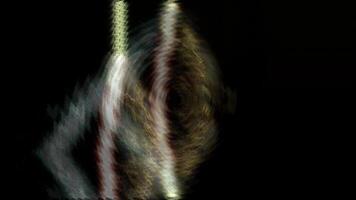 Abstract Haze Mist Smoke Background Digital Rendering video