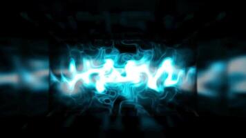 Abstract Haze Mist Smoke Background Digital Rendering video
