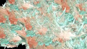 Glitter Shiny Festive Background Digital Rendering video