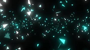 Glitter Shiny Festive Background Digital Rendering video