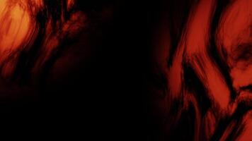 Abstract Fire Digital Render video