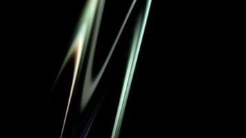 Wavy Vibrant Abstract Background Digital Rendering video