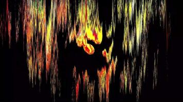 Glitter Shiny Festive Background Digital Rendering video