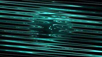 Wavy Vibrant Abstract Background Digital Rendering video