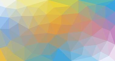 Low Poly Abstract Background vector