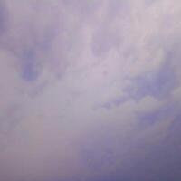 Bright Azure Skies Interspersed with Soft Clouds photo
