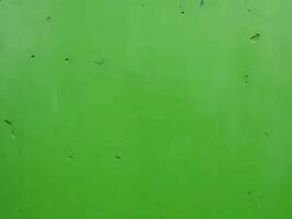Painted texture macro green background photo