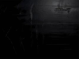 Abstract grunge black background with dark texture photo
