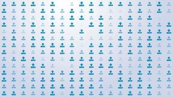 Upload Icon Pattern Background Loop video