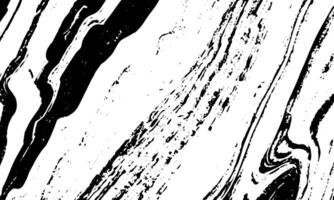 black and white marble texture background vector