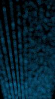 This is an Abstract Blue Digital Background that showcases Dynamic Patterns and designs video