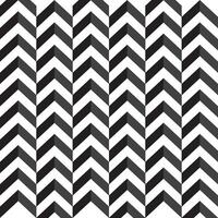 A black and white chevron pattern vector