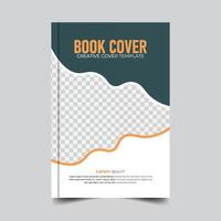 Abstract stylish and colorful book cover, new annual report, print-ready business cover design, book cover design editable file print-ready, company profile vector