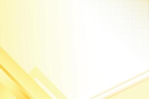 Yellow background design with white space vector