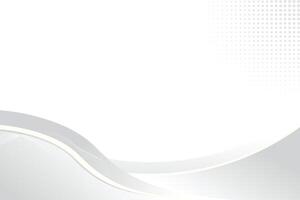 Grayscale shape with white background vector