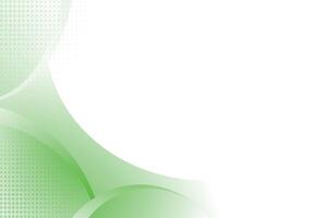Green background design with white vector