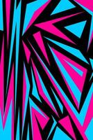 Geometric colorful simple background vector