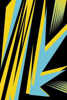 simple pattern background vector