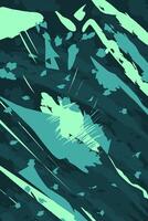 Grunge sublimation print design vector