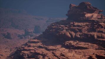 Ethereal Majesty, The Enigmatic Red Stone Canyon Emerges From the Desert Sands video