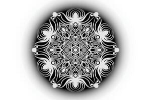 Mandala pattern. Mandala background design vector