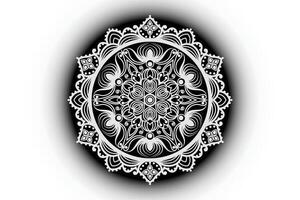 Mandala. Mandala background design vector
