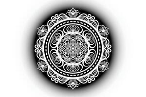 Mandala design. Mandala background design vector